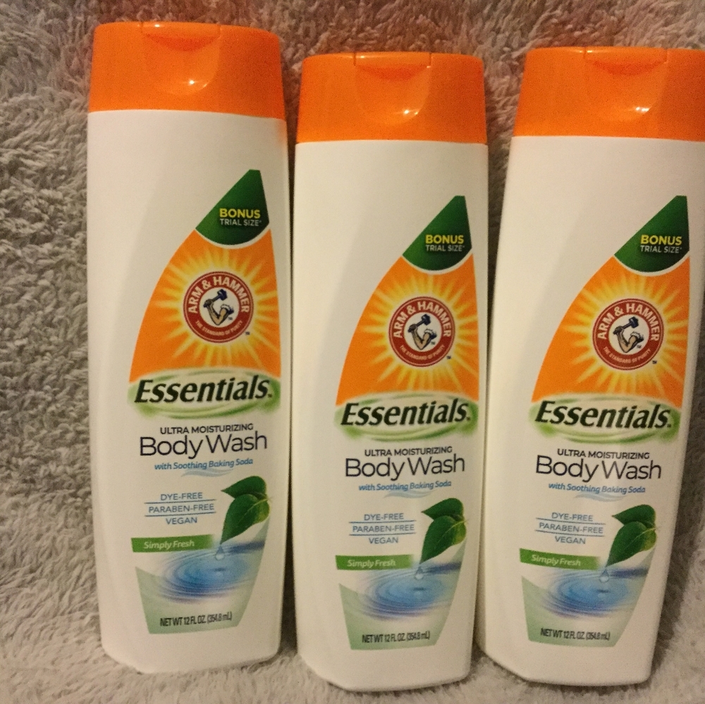 🧨 Arm & Hammer Essential Body Wash Vegan